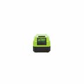 Greenworks Battery, 2.5 Ah, Lithium-Ion 2932902